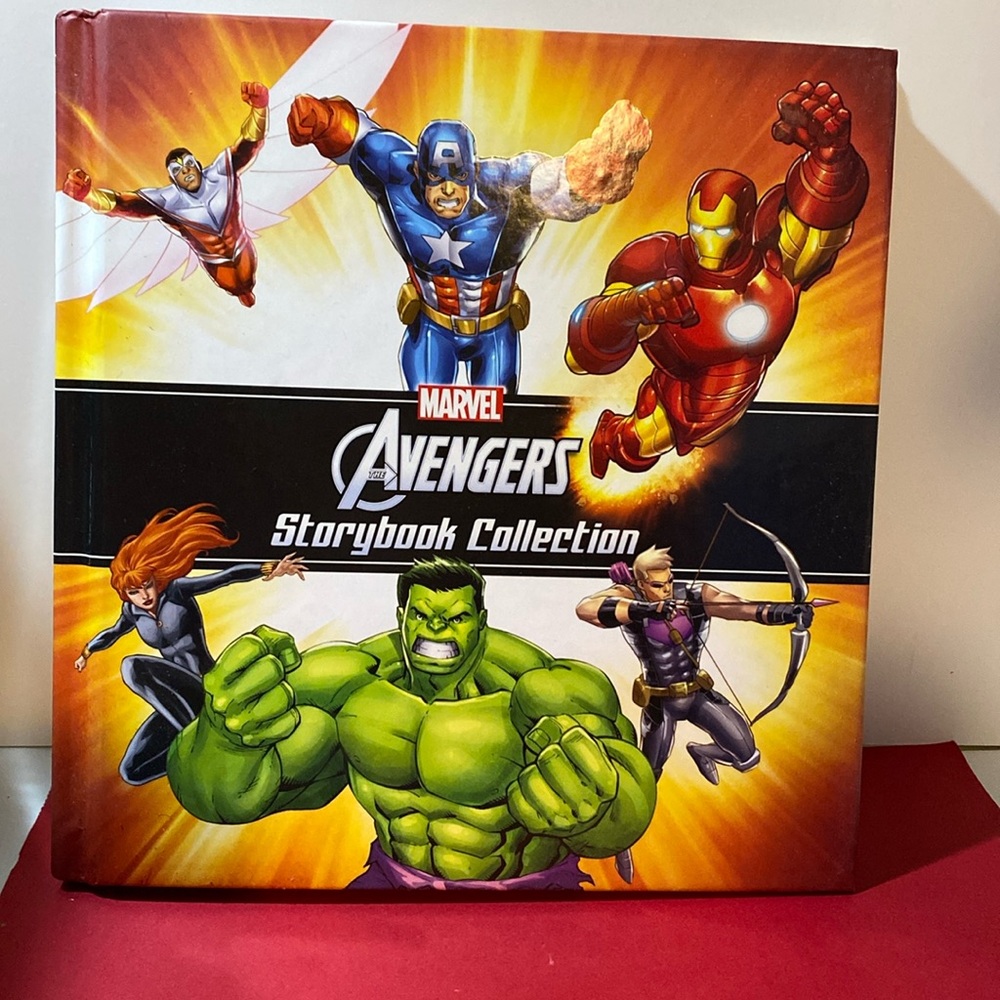 Marvel Avengers Story Book Collection Based On Marvel Comics